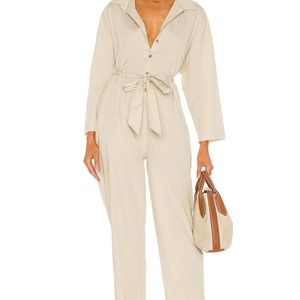 Free People X REVOLVE Cameron Shirt Jumpsuit XS